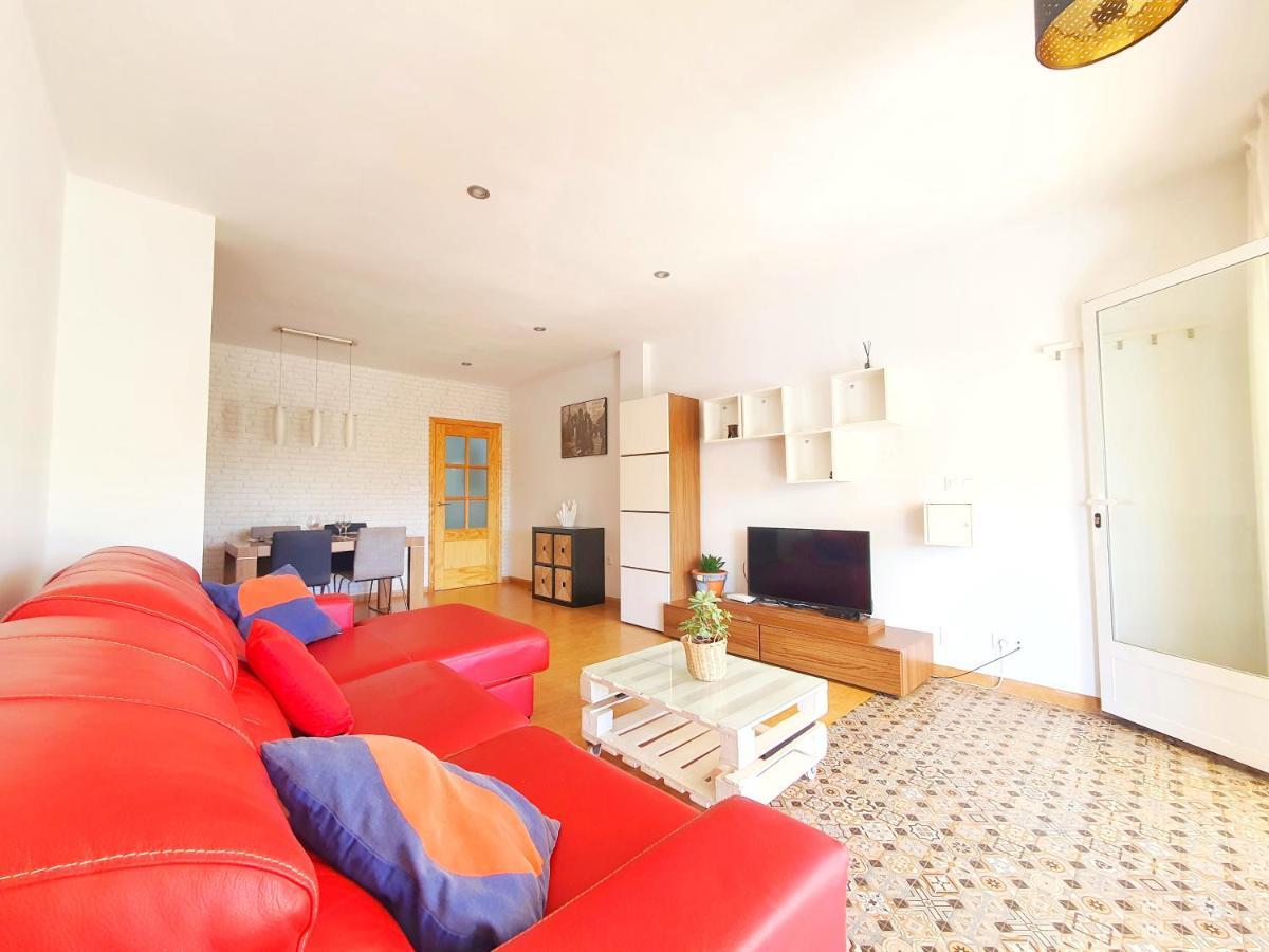 Amplia Terraza Con Piscina, Garaje Y Aire Acondicionado - By Aloha Palma Appartement Águilas Buitenkant foto