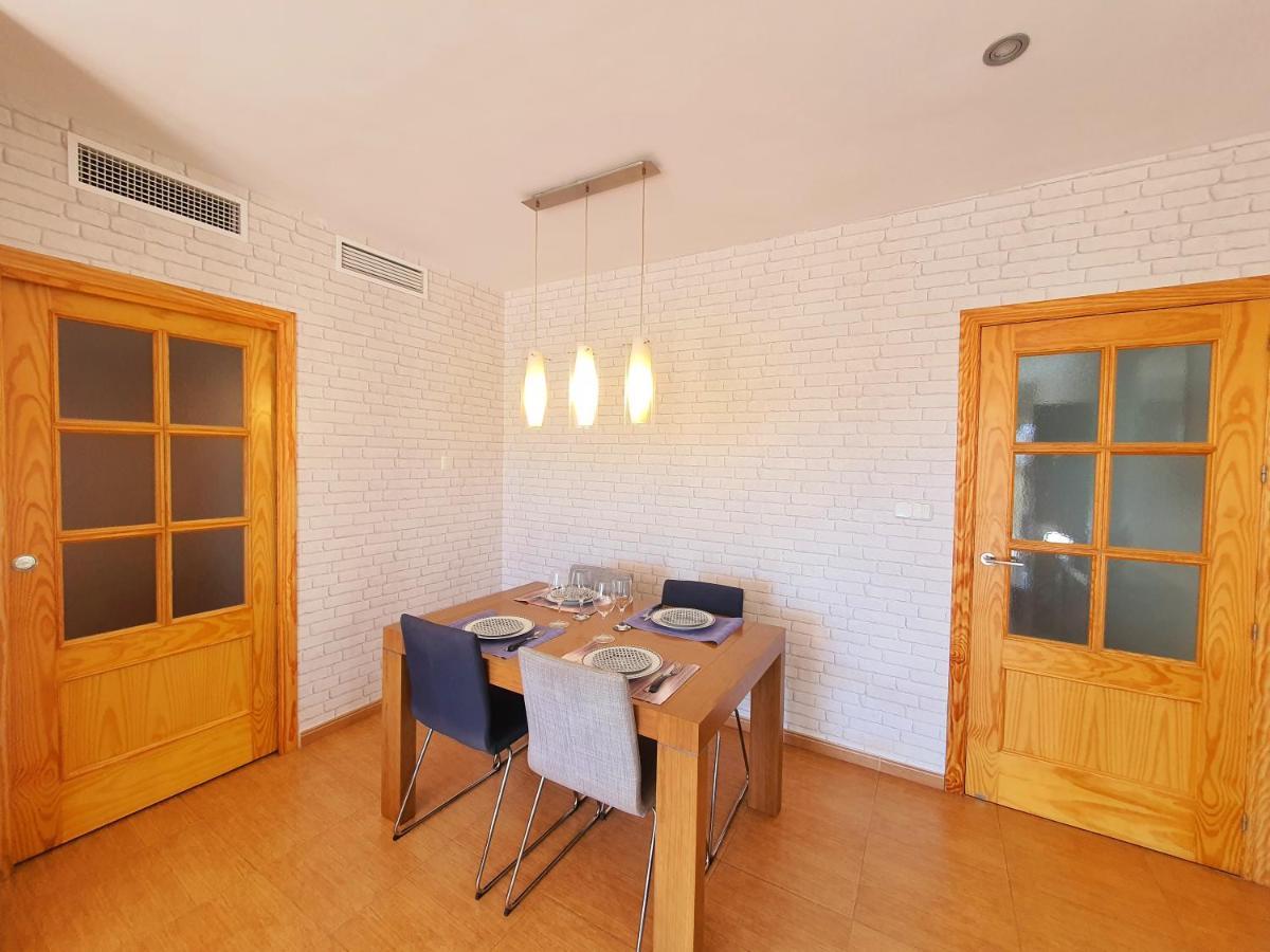 Amplia Terraza Con Piscina, Garaje Y Aire Acondicionado - By Aloha Palma Appartement Águilas Buitenkant foto