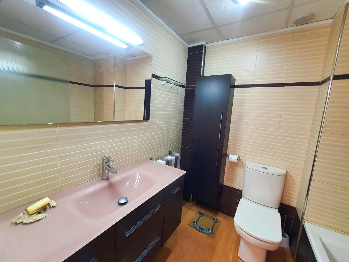 Amplia Terraza Con Piscina, Garaje Y Aire Acondicionado - By Aloha Palma Appartement Águilas Buitenkant foto