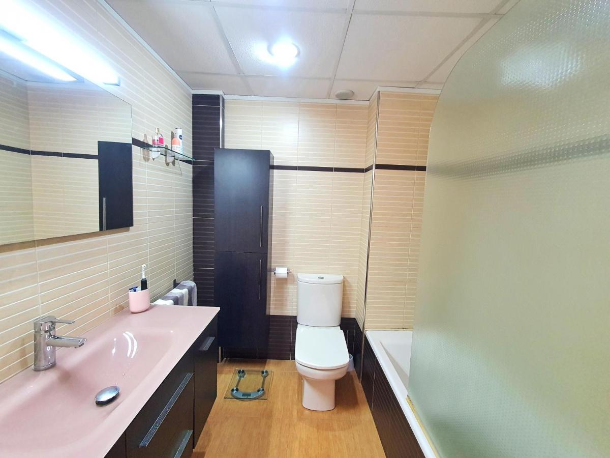 Amplia Terraza Con Piscina, Garaje Y Aire Acondicionado - By Aloha Palma Appartement Águilas Buitenkant foto