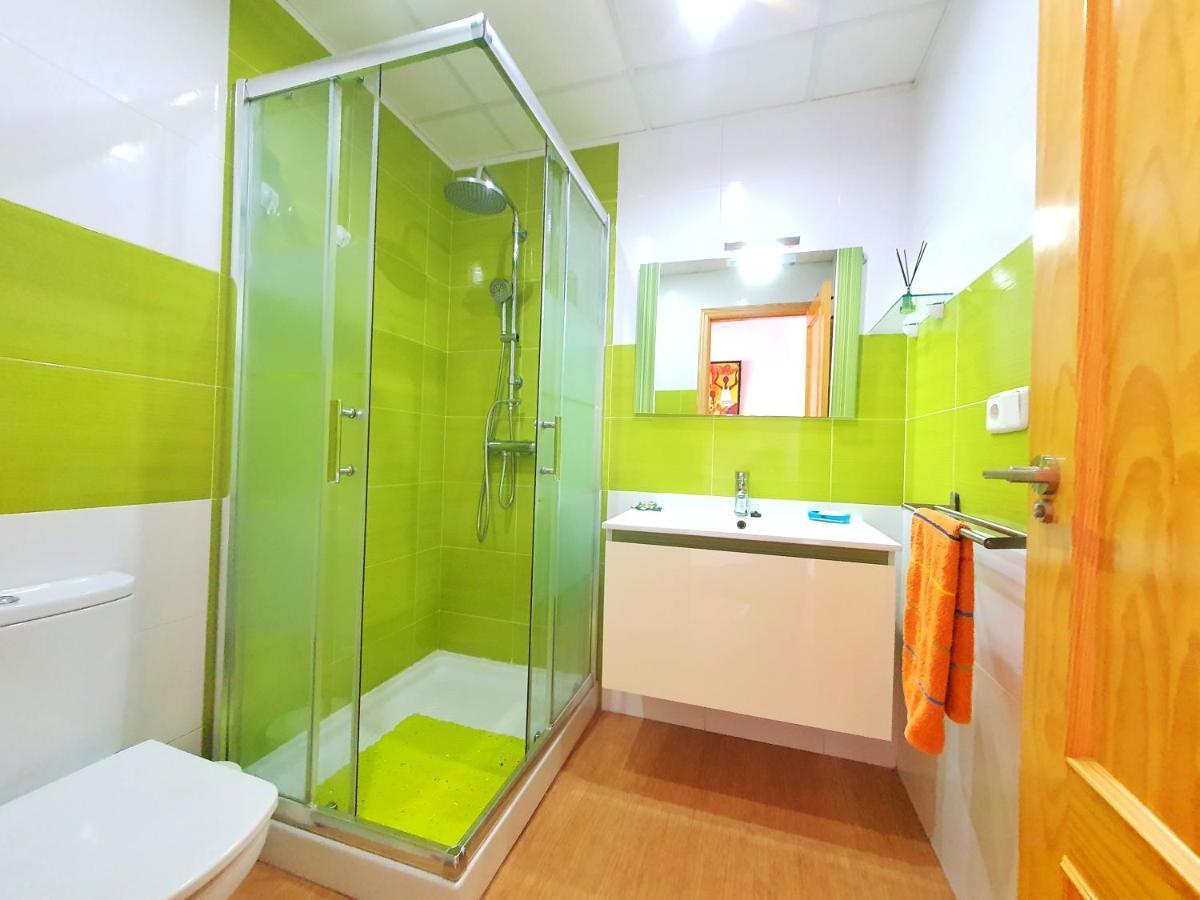 Amplia Terraza Con Piscina, Garaje Y Aire Acondicionado - By Aloha Palma Appartement Águilas Buitenkant foto