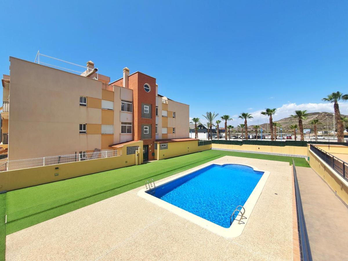 Amplia Terraza Con Piscina, Garaje Y Aire Acondicionado - By Aloha Palma Appartement Águilas Buitenkant foto