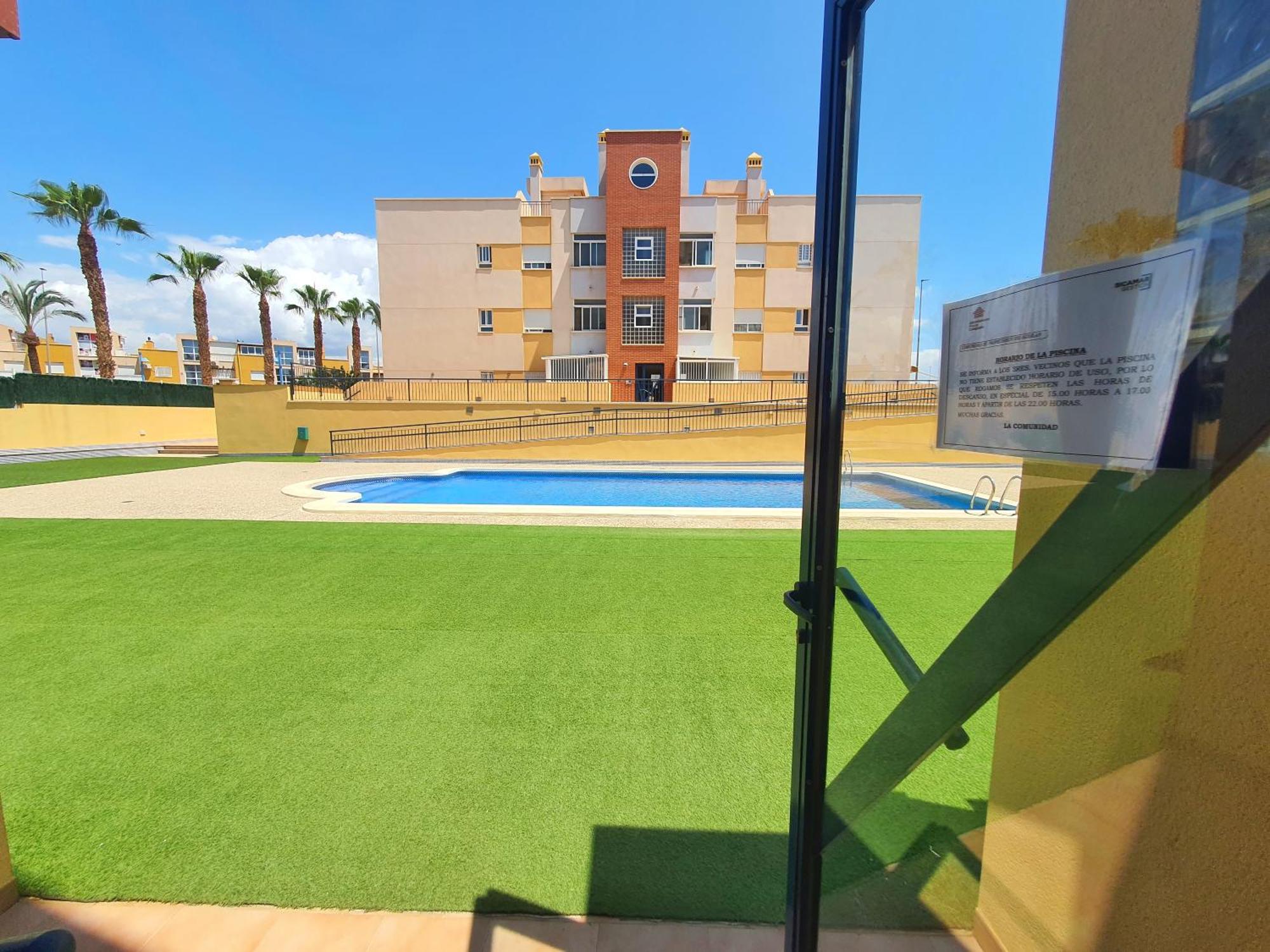 Amplia Terraza Con Piscina, Garaje Y Aire Acondicionado - By Aloha Palma Appartement Águilas Buitenkant foto