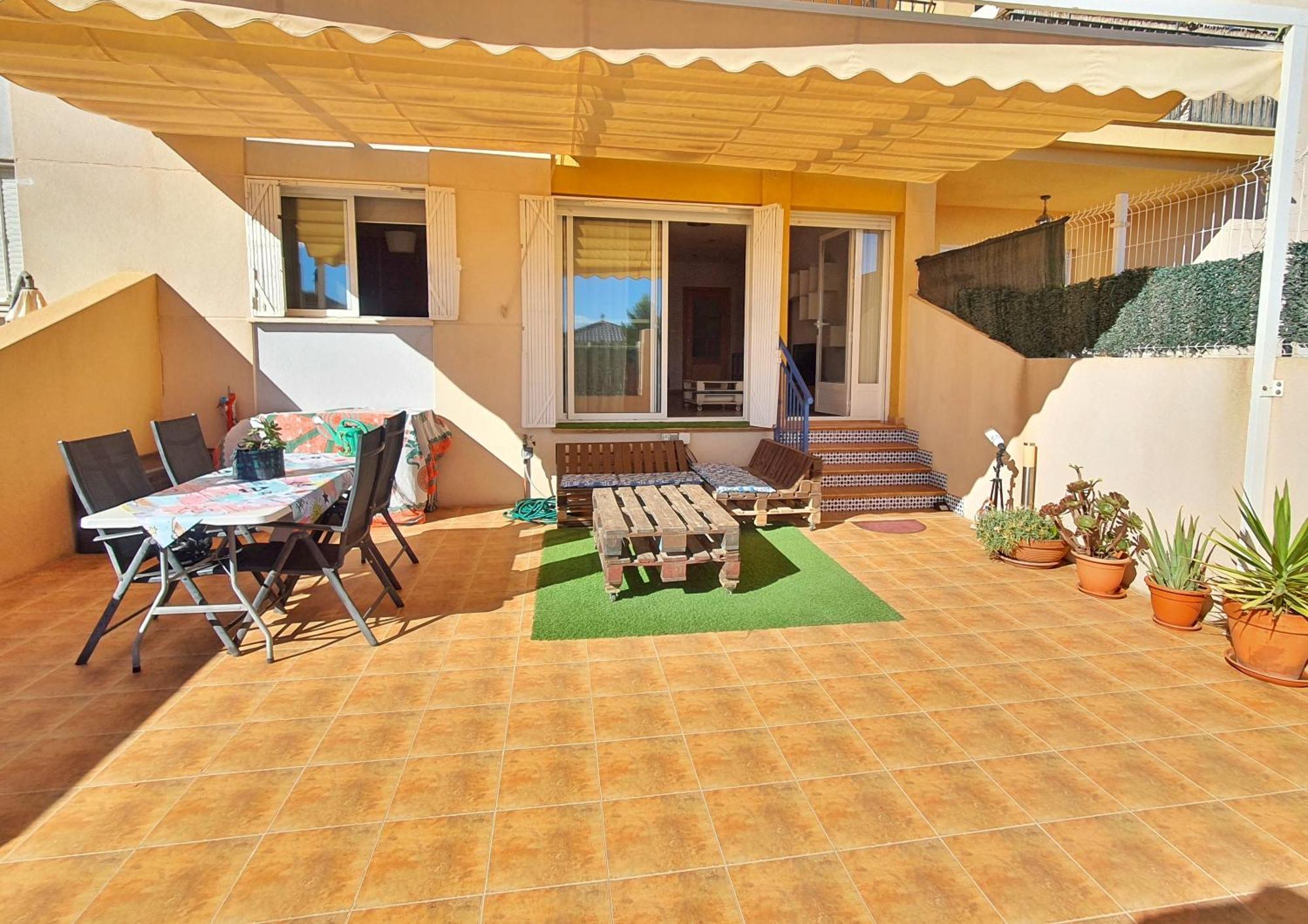 Amplia Terraza Con Piscina, Garaje Y Aire Acondicionado - By Aloha Palma Appartement Águilas Buitenkant foto