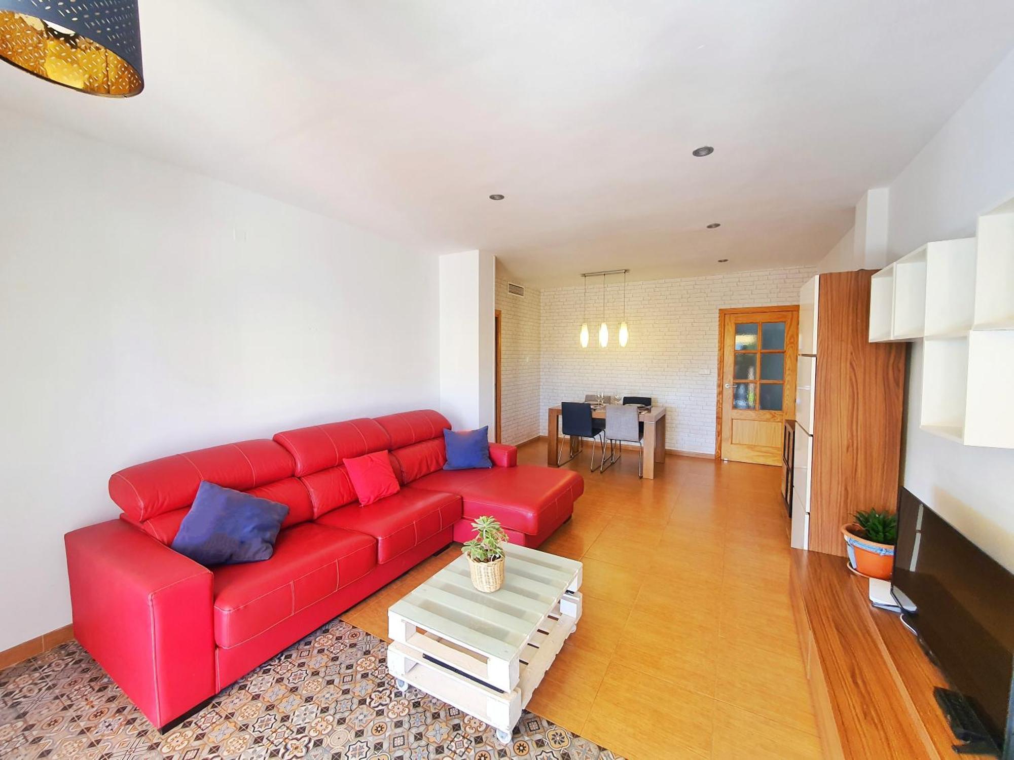 Amplia Terraza Con Piscina, Garaje Y Aire Acondicionado - By Aloha Palma Appartement Águilas Buitenkant foto