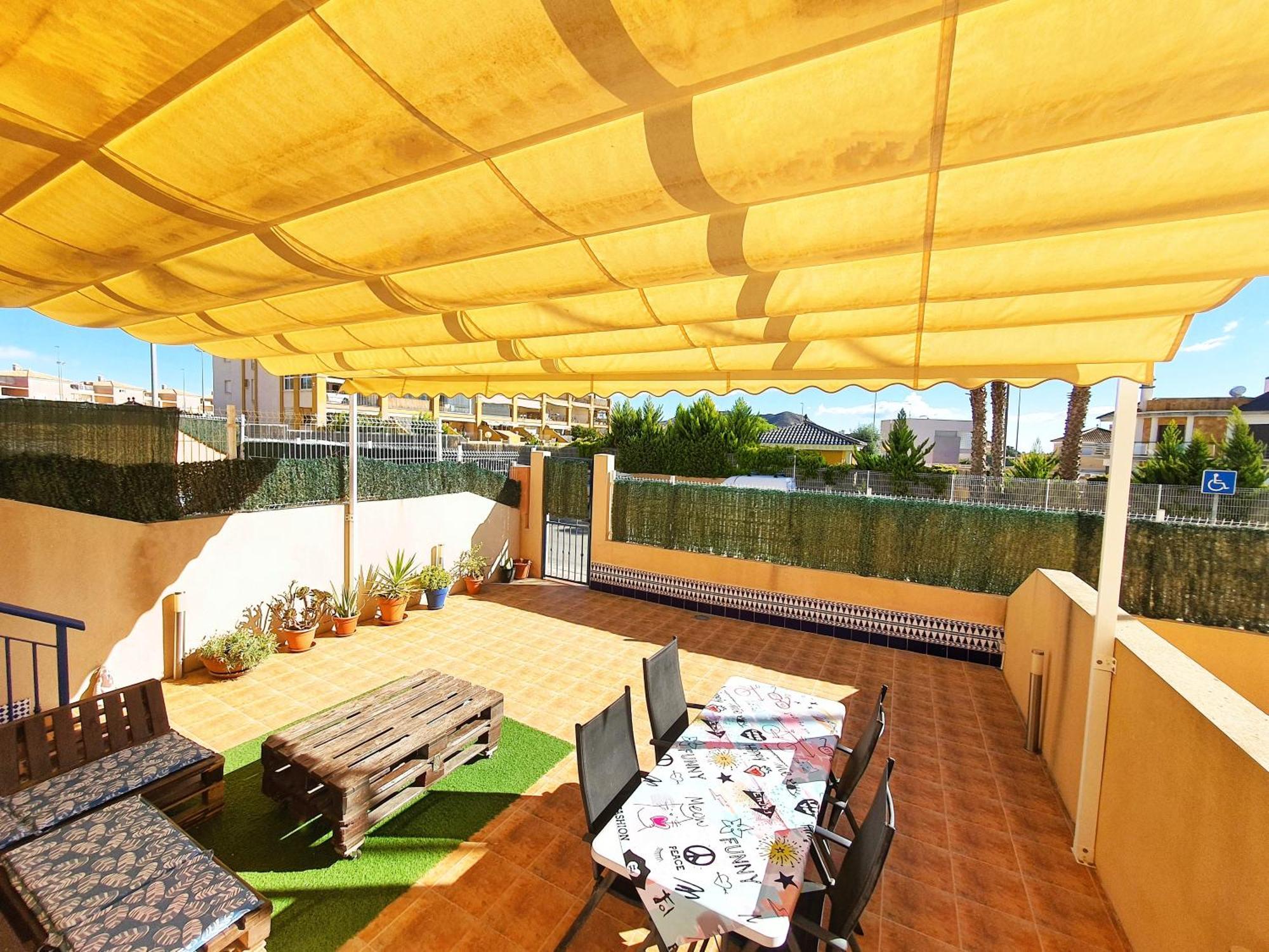 Amplia Terraza Con Piscina, Garaje Y Aire Acondicionado - By Aloha Palma Appartement Águilas Buitenkant foto