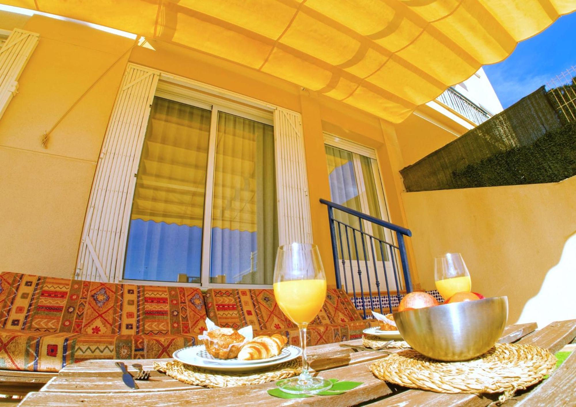Amplia Terraza Con Piscina, Garaje Y Aire Acondicionado - By Aloha Palma Appartement Águilas Buitenkant foto